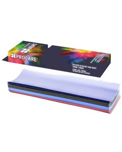 Procare Ultralight Foam Wraps (200 pk) Mixed Colour