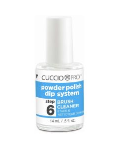 Cuccio Powder Polish Brush Cleaner 14ml (Step 6)