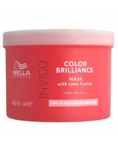 Wella INVIGO Color Brilliance Mask For Fine/ Medium Coloured Hair 500ml