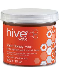 Hive Options Warm 'Honey' Wax 425g