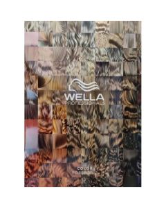 Wella Professionals Color Portfolio Shade Chart 2023