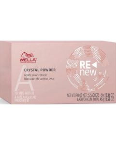 Wella Colour Renew Crystal Powder 5 X 9g Sachets