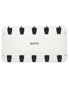 Acrylic Sachet Display - White