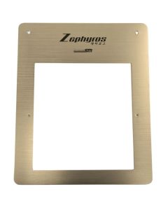 Zephyros Desk Insert Top Plate - Gold