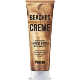 Pro Tan Beaches & Creme Ultra Rich Dark Tanning Butter with Carrot Oil 250ml (2023)