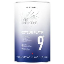 Goldwell Light Dimensions Oxycur Platin 9+ Bleach 500g