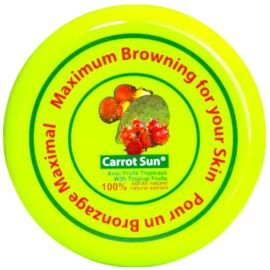 Carrot Sun Cream Tub - Tropical Fruits 350ml