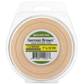Walker Tape German Brown (Width 1 Inch Length 12 Yards)
