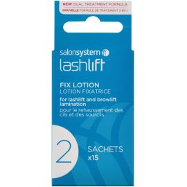 Salon System Lashlift / Browlift Fix Lotion Sachet x15