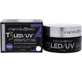 Cuccio T3 LED/UV Cool Cure Versatility Gel - White 28g