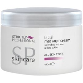 Strictly Professional Facial Massage Cream 450ml