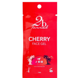 2b Tanned Face Gel Sachet 10ml - Cherry