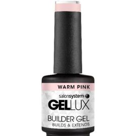 Gellux Warm Pink Builder Gel 15ml
