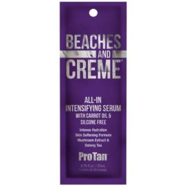 Pro Tan Beaches & Creme All-In Intensifying Serum Sachet 22ml (2023)