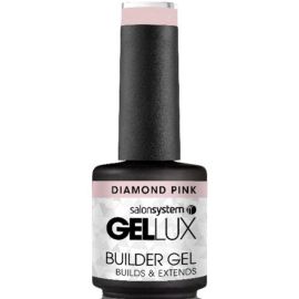 Gellux Diamond Pink Builder Gel 15ml