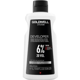 Goldwell System Developer 6% 20vol 1litre