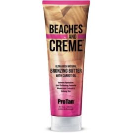 Pro Tan Beaches & Creme Ultra Rich Natural Bronzing Butter with Carrot Oil 250ml (2023)