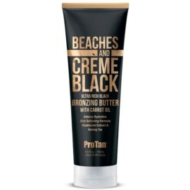 Pro Tan Beaches & Creme Ultra Rich Black Bronzing Butter with Carrot Oil 250ml (2023)