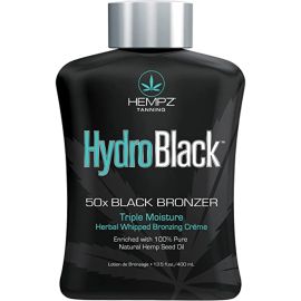 Hempz HydroBlack 50x Black Bronzer Bottle 400ml (2023)