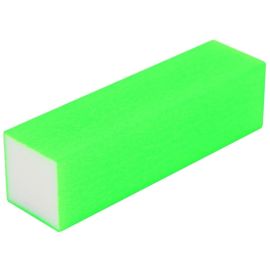 The Edge Neon Green Sanding Block 4-Way 10pk