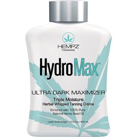 Hempz HydroMax Ultra Dark Maximizer Bottle 400ml (2023)