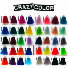 Crazy Color Shade Chart A5