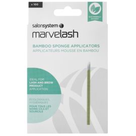 Marvelash Bamboo Sponge Applicators x100