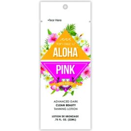 Tan Asz U Aloha Pink Accelerator Sachet 22ml (2023)