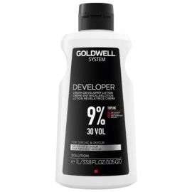 Goldwell System Developer 9% 30vol 1litre