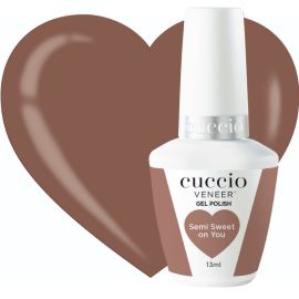 Cuccio Veneer LED/UV - Semi Sweet On You13ml Chocolate Collection