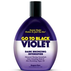Supre Tan Go To Black Violet Bottle 350ml (2023)