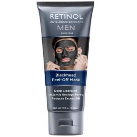 Retinol Men's Blackhead Remover Mask 100g