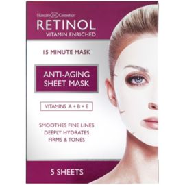 Retinol Anti-Ageing Sheet Mask (5 Sheets)