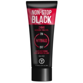 Power Tan Non-Stop Black (DHA Free) Hybrid Tingle Gelee Bottle 250ml (2023)