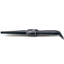 BaByliss PRO Classic Hair Conical Tong Curling Wand Black 25-13mm
