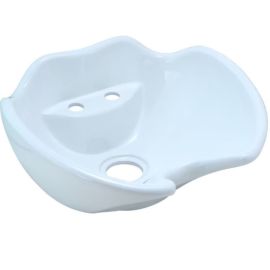 Deep Backwash Basin White 