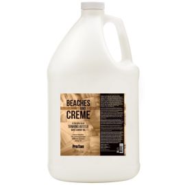 Pro Tan Beaches & Creme Ultra Rich Dark Tanning Butter with Carrot Oil 3.79 Litres (2023)