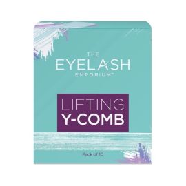 The Eyelash Emporium GDL Y-COMB Brushes 10 Pk