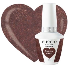 Cuccio Veneer LED/UV - Brownie Points 13ml Chocolate Collection