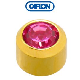 Caflon Gold Regular (October) Birth Stone
