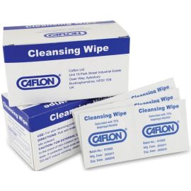 Caflon Cleansing Wipes (Pack Of 100)