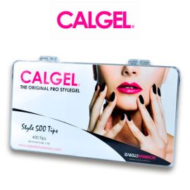 Calgel Style 500 Tips Box of 400