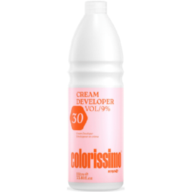 Colorissimo Cream Developer 9% 30 Vol 1000ml
