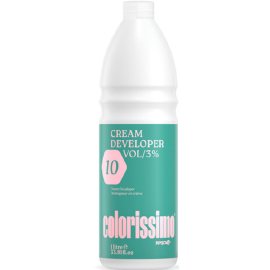 Colorissimo Cream Developer 3% 10 Vol 1000ml