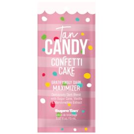 Supre Tan Candy Confetti Cake Sachet 15ml (2025)