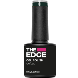The Edge Gel Polish 8ml- The Dark Emerald 