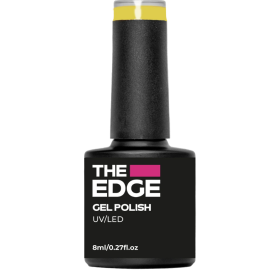 The Edge Gel Polish 8ml- The Yellow
