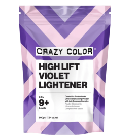 Crazy Color High Lift Violet Lightener 9+ 500g