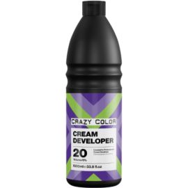 Crazy Color Cream Developer 6% 20 Volume 1000ml