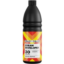 Crazy Color Cream Developer 9% 30 Volume 1000ml